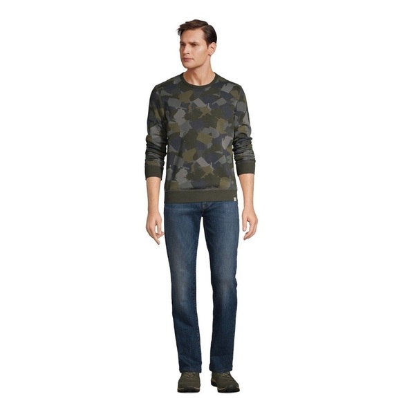 BLAKE SHELTON X Lands End Camo Sweatshirt UNISEX SOFT NWOT - Picture 5 of 8